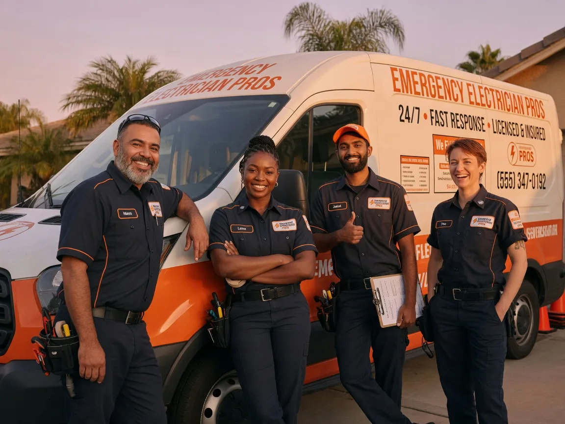 Emergency Electrician company in Industry, TX